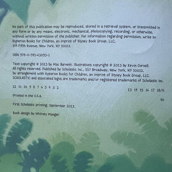 Set Of 2 Childrens Story Books Paperback Count the Monkeys Stop Monkeying Around - Picture 7 of 10